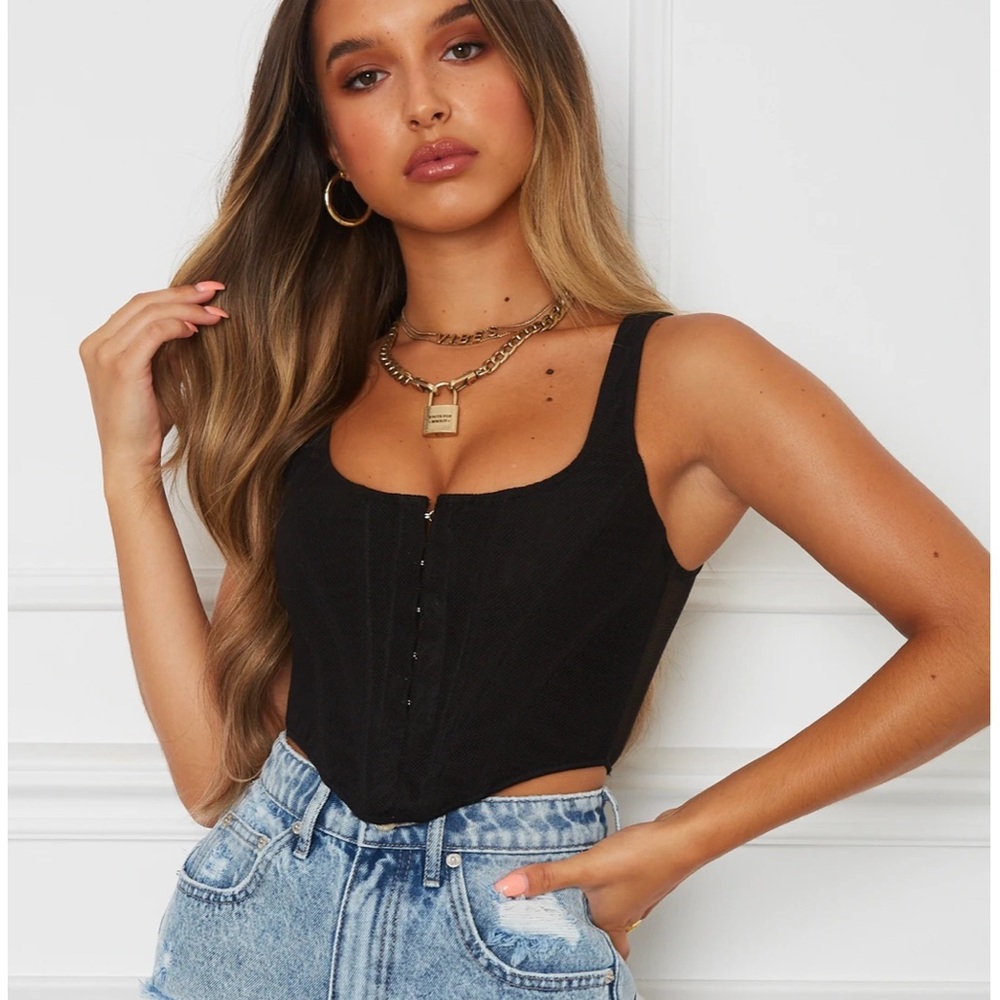 Bad Gal Bustier from White Fox Boutique
